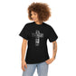 Unisex Heavy Cotton Tee (Gildan 5000) (Lion)