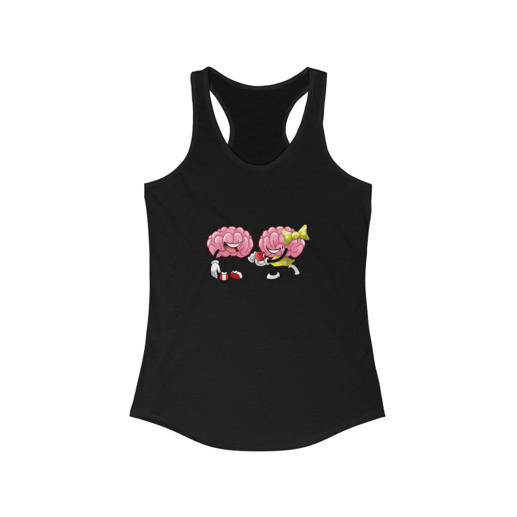 Women’s Ideal Racerback Tank (Next Level 1533 - Love)