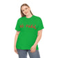 Unisex Heavy Cotton Tee (No Fear Red)