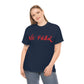 Unisex Heavy Cotton Tee (No Fear Red)