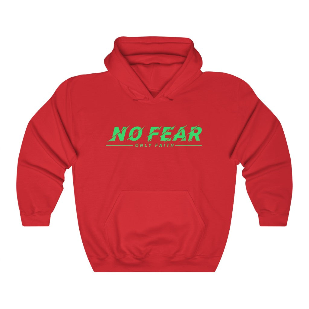 Unisex Heavy Blend™ Hooded Sweatshirt (No Fear Green)