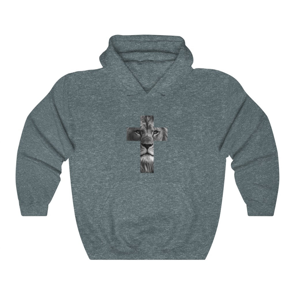 Unisex Heavy Blend™ Hooded Sweatshirt (Lion)