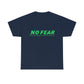 Unisex Heavy Cotton Tee (No Fear Green)