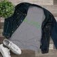 Women's Triblend Tee (No Fear Green)