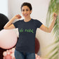 Women's Triblend Tee (No Fear Green)