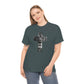 Unisex Heavy Cotton Tee (Gildan 5000) (Lion)