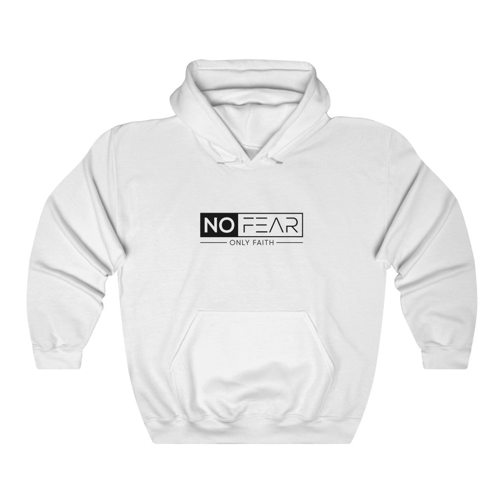 Unisex Heavy Blend™ Hooded Sweatshirt (No Fear Black)