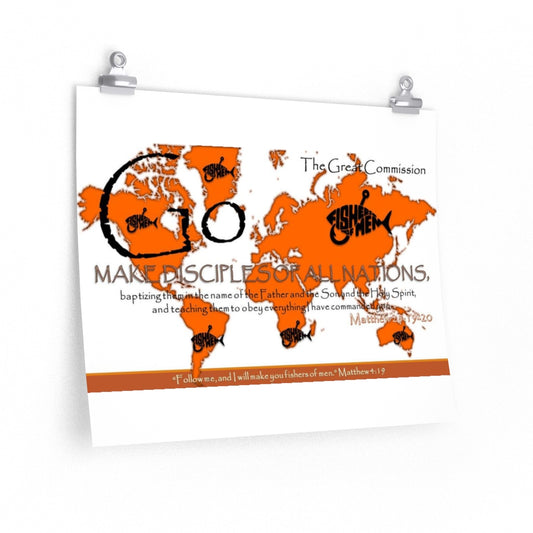 Premium Matte horizontal posters