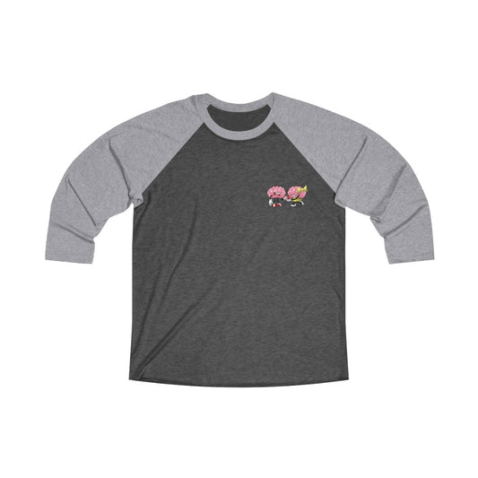 Unisex Tri-Blend 3\4 Raglan Tee (Next Level 6051 - Love)