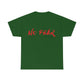Unisex Heavy Cotton Tee (No Fear Red)