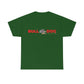 Unisex Heavy Cotton Tee (Bulldog Faith)