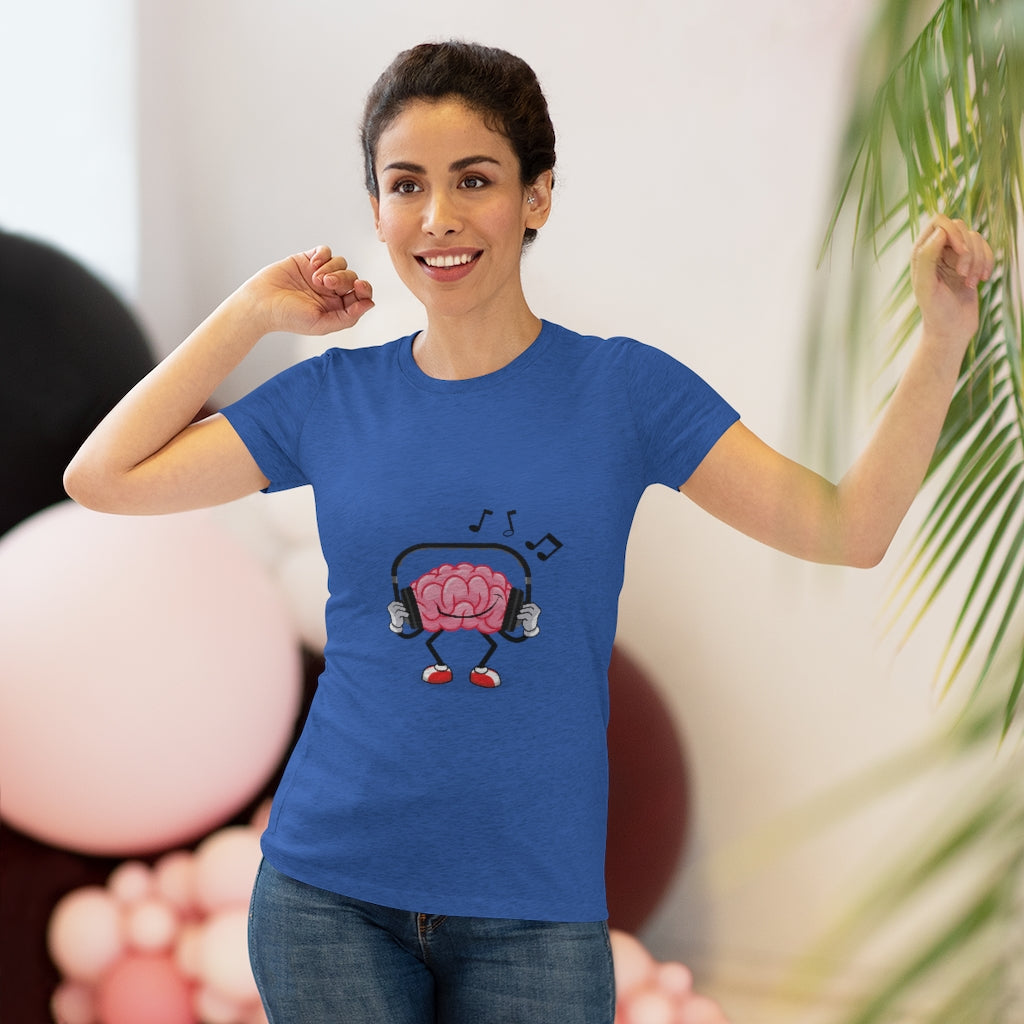 Women's Triblend Tee (Next Level 6710 - Boogie)