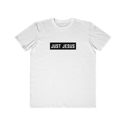 Men's Lightweight Fashion Tee (Just Jesus)