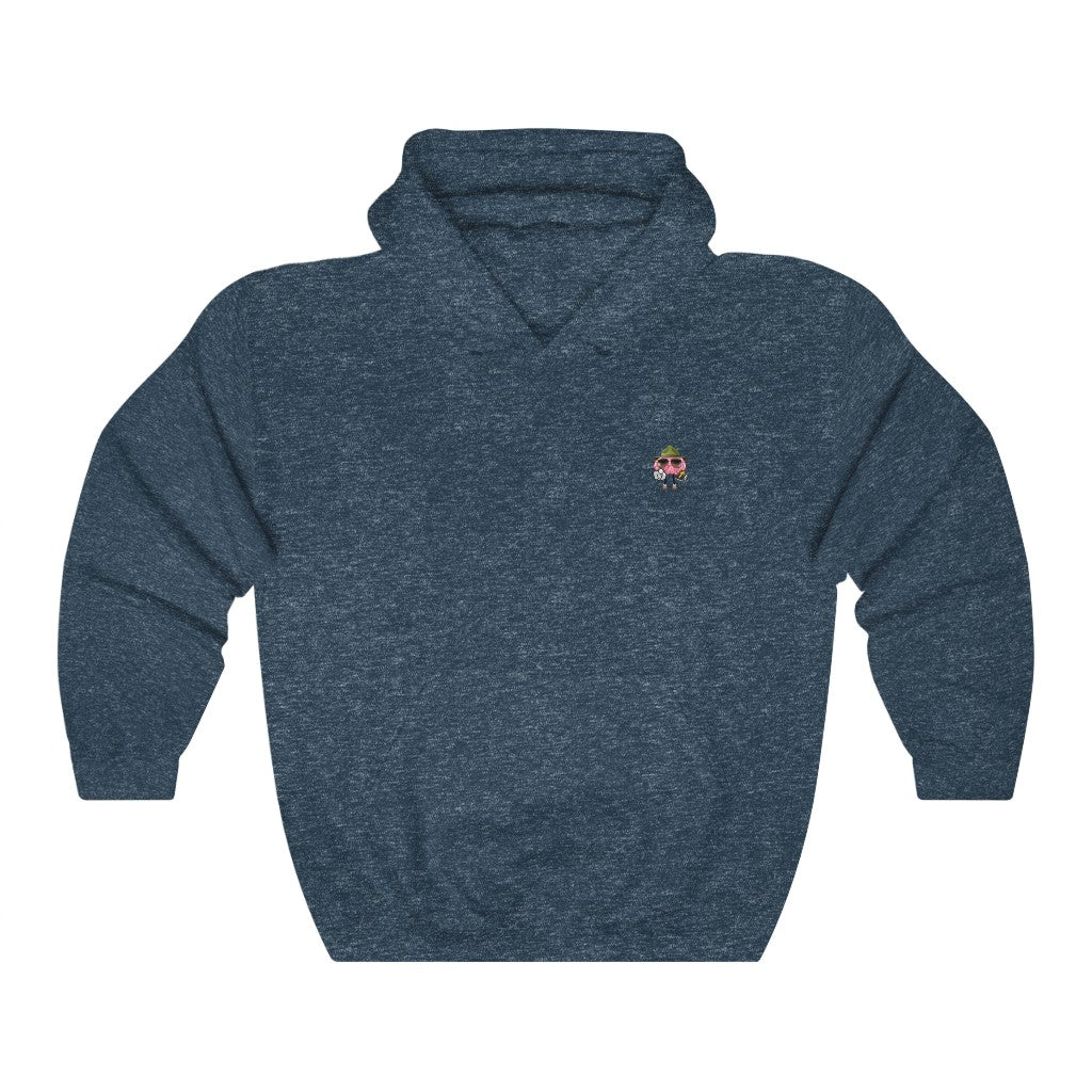 Unisex Heavy Blend™ Hooded Sweatshirt (Gildan 18500 - Army-Drill)