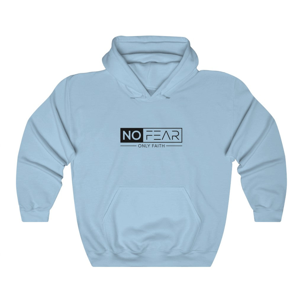 Unisex Heavy Blend™ Hooded Sweatshirt (No Fear Black)