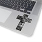 Kiss-Cut Stickers (Lion Cross Black)