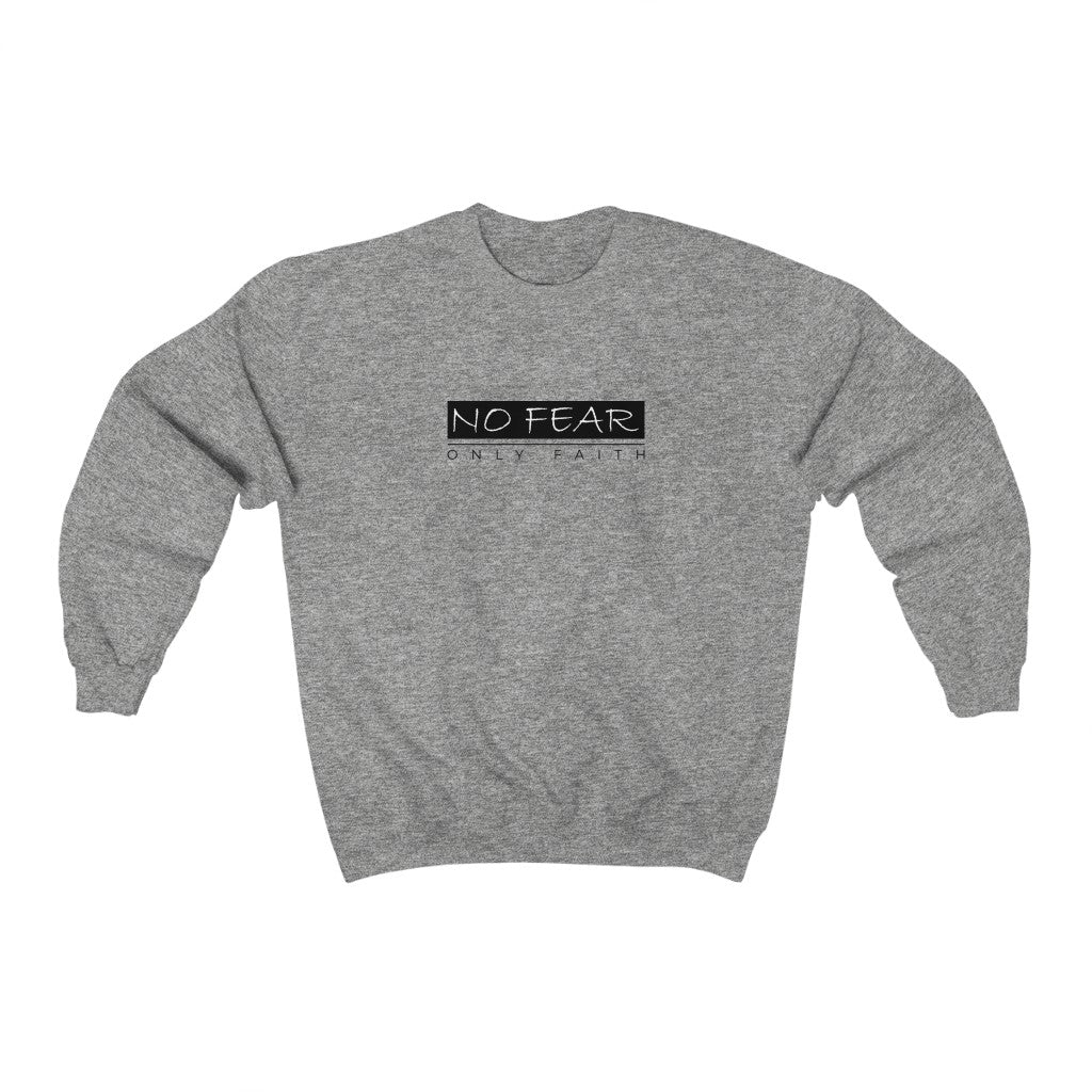 Unisex Heavy Blend™ Crewneck Sweatshirt (No Fear)
