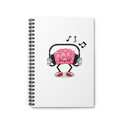 Spiral Notebook - Ruled Line (Boogie)