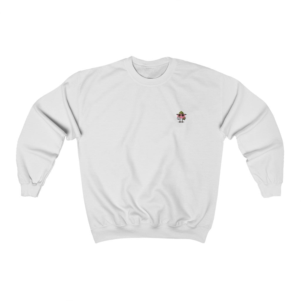 Unisex Heavy Blend™ Crewneck Sweatshirt (Gildan 18000 - Army-Drill)