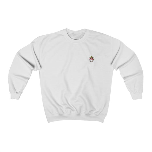 Unisex Heavy Blend™ Crewneck Sweatshirt (Gildan 18000 - Army-Drill)