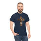Unisex Heavy Cotton Tee (Gildan 5000) (Lion)