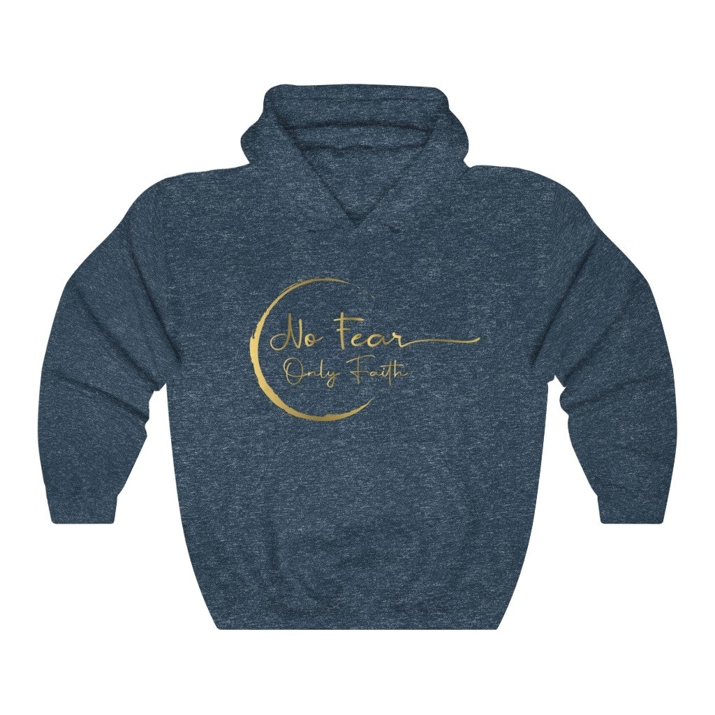 Unisex Heavy Blend™ Hooded Sweatshirt (No Fear Gold)