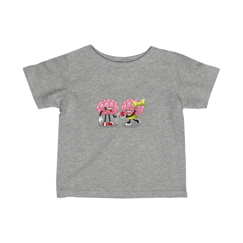 Infant Fine Jersey Tee (Rabbit Skins 3322 - Love)