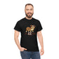 Unisex Heavy Cotton Tee (Bulldog Faith)