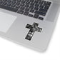 Kiss-Cut Stickers (Lion Cross Black)
