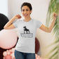 Women's Triblend Tee (Bulldog Faith)