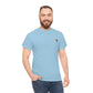 Unisex Heavy Cotton Tee (Glidan 5000 - Army-Drill)