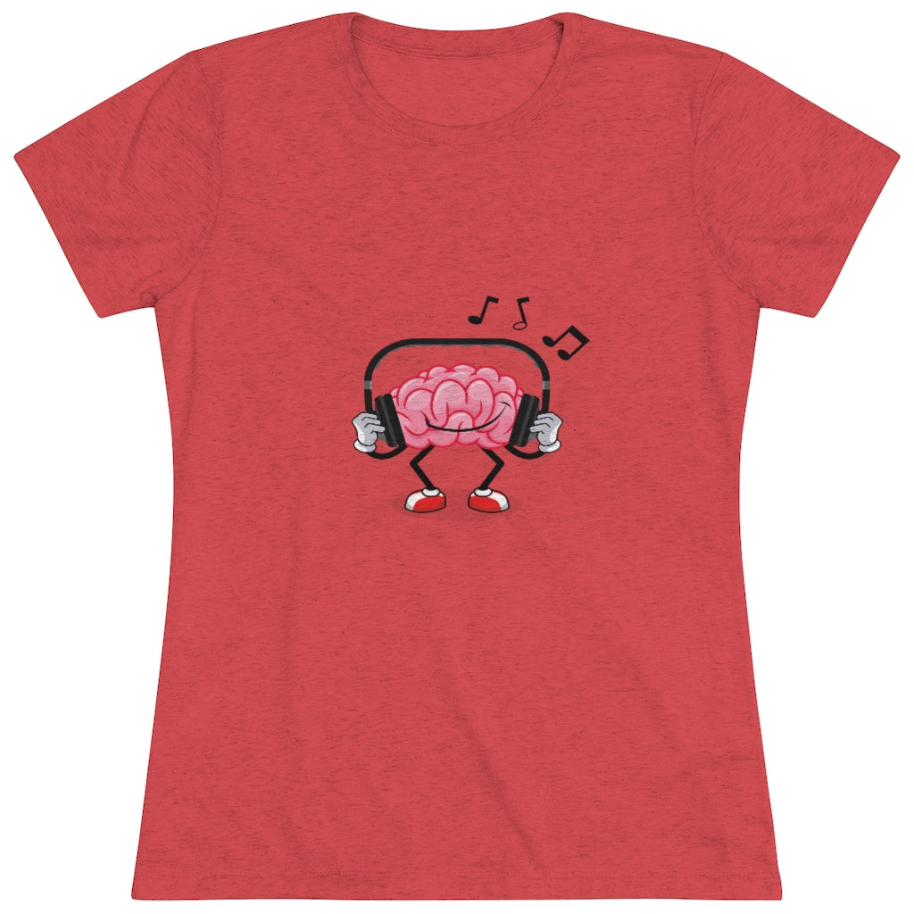 Women's Triblend Tee (Next Level 6710 - Boogie)