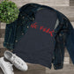 Women's Triblend Tee (No Fear Red)