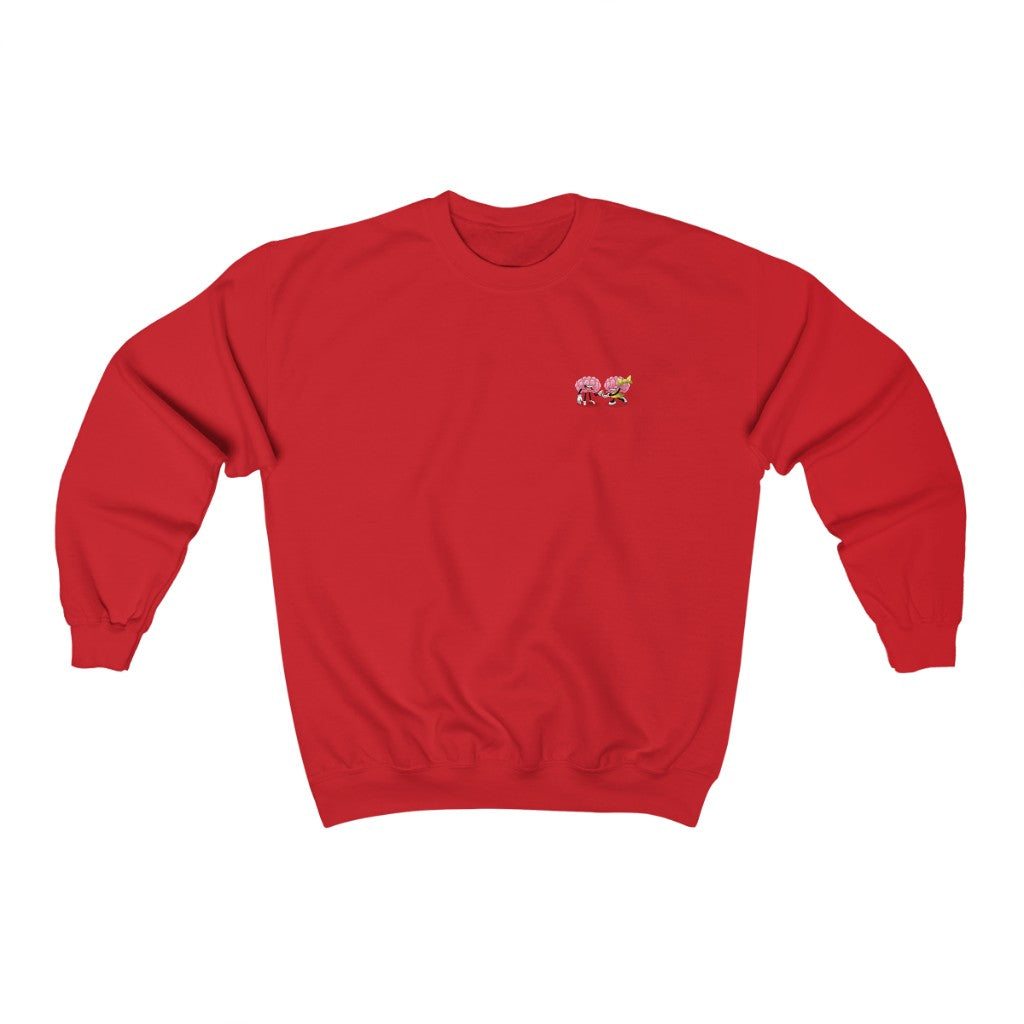 Unisex Heavy Blend™ Crewneck Sweatshirt (Gildan 18000 - Love)