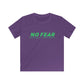 Kids Softstyle Tee (No Fear Green)