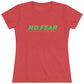 Women's Triblend Tee (No Fear Green)