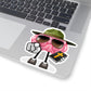 Kiss-Cut Stickers (Army-Drill)