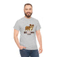 Unisex Heavy Cotton Tee (Bulldog Faith)