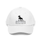 Unisex Twill Hat (Bulldog Faith)