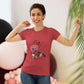 Women's Triblend Tee (Next Level 6710 - Ludwig)
