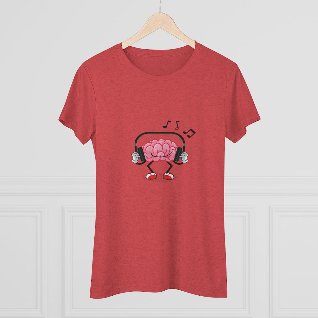 Women's Triblend Tee (Next Level 6710 - Boogie)