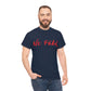 Unisex Heavy Cotton Tee (No Fear Red)