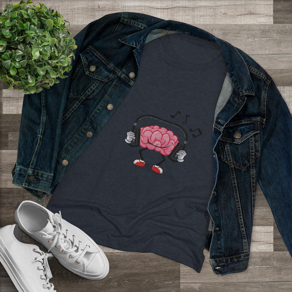Women's Triblend Tee (Next Level 6710 - Boogie)