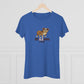 Women's Triblend Tee (Bulldog Faith)