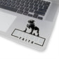 Kiss-Cut Stickers (Bulldog Faith)