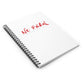 Spiral Notebook - Ruled Line (No Fear Red)