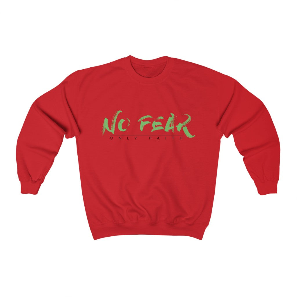 Unisex Heavy Blend™ Crewneck Sweatshirt (No Fear)