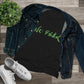 Women's Triblend Tee (No Fear Green)