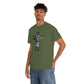 Unisex Heavy Cotton Tee (Gildan 5000) (Lion)