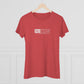 Women's Triblend Tee (No Fear White)